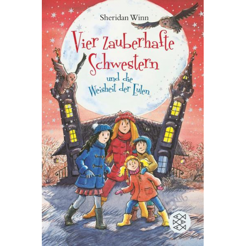 Sheridan Winn - Vier zauberhafte Schwestern und die Weisheit der Eulen