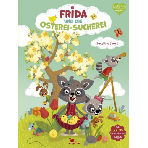 Christine Faust - Frida und die Osterei-Sucherei