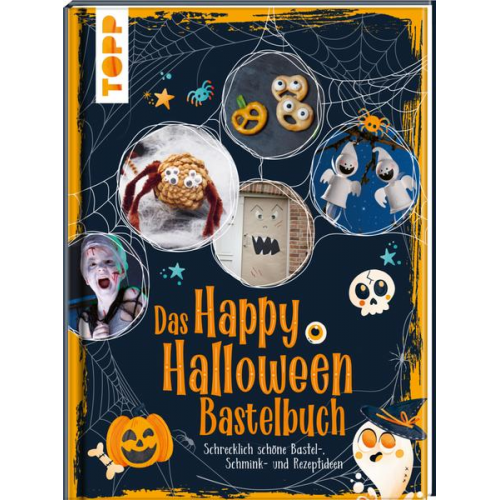 Frechverlag - Das Happy Halloween Bastelbuch