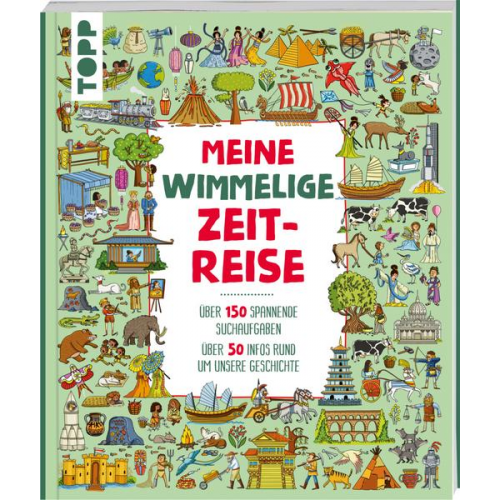 Paula Bossio - Meine wimmelige Zeitreise