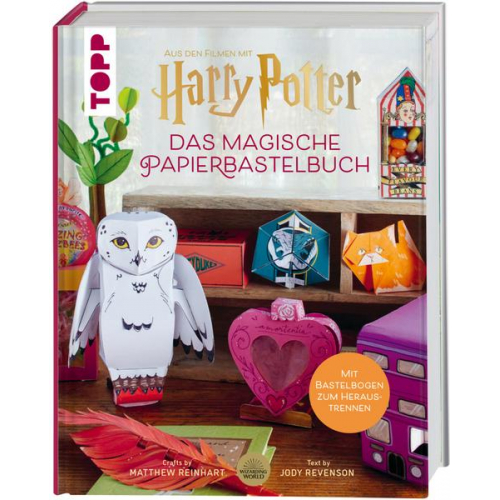 Jody Revenson - Harry Potter - Das magische Papierbastelbuch