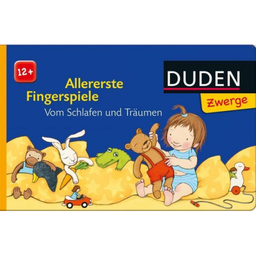 Allererste Fingerspiele: Vom Schlafen und Träumen