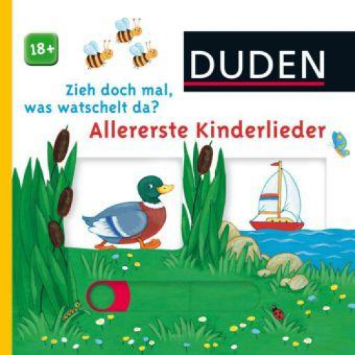 Duden: Zieh doch mal, was watschelt da? Allererste Kinderlieder