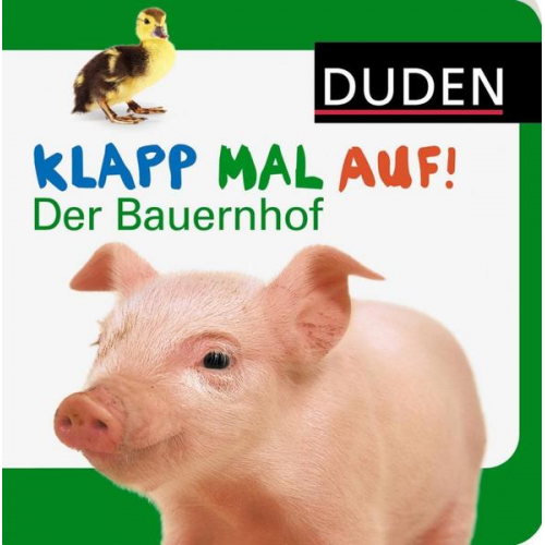 Duden - Klapp mal auf! Der Bauernhof