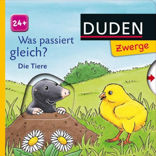 Was passiert gleich? Die Tiere