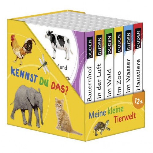 7800 - Kennst du das? Meine kleine Tierwelt (Würfel)