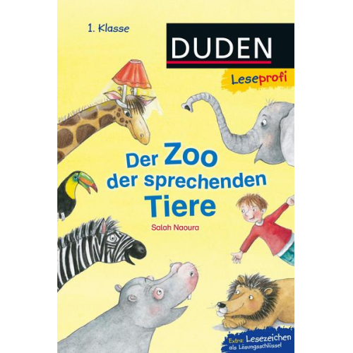 Salah Naoura - Duden Leseprofi – Der Zoo der sprechenden Tiere, 1. Klasse