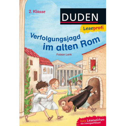 Fabian Lenk - Duden Leseprofi – Verfolgungsjagd im alten Rom, 2. Klasse