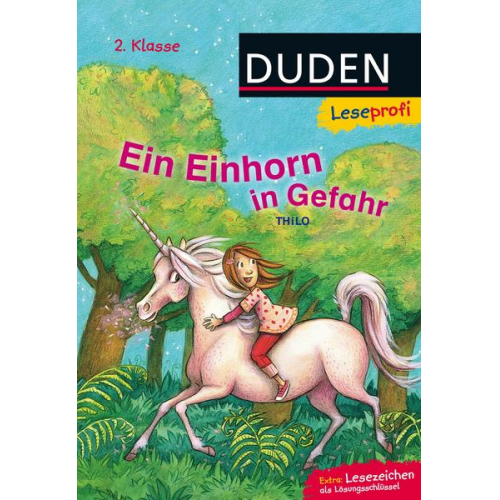 Thilo - Duden Leseprofi – Ein Einhorn in Gefahr, 2. Klasse