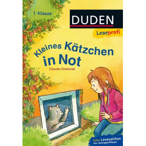 Claudia Ondracek - Duden Leseprofi – Kleines Kätzchen in Not, 1. Klasse