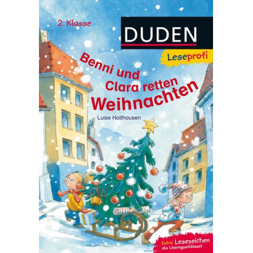 Luise Holthausen - Duden Leseprofi – Benni und Clara retten Weihnachten, 2. Klasse
