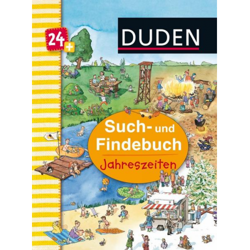 Duden 24+: Such- und Findebuch: Jahreszeiten