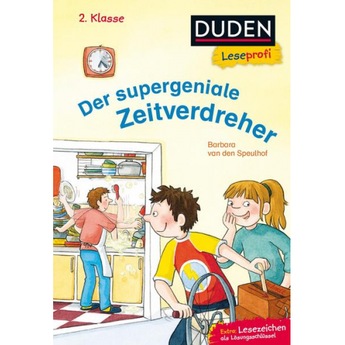 Barbara van den Speulhof - Duden Leseprofi – Der supergeniale Zeitverdreher, 2. Klasse