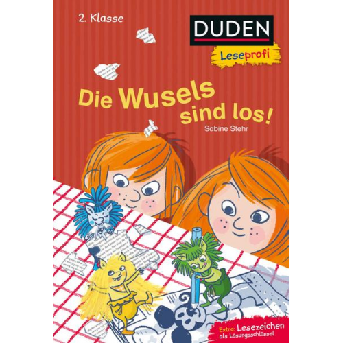 Sabine Stehr - Duden Leseprofi – Die Wusels sind los, 2. Klasse