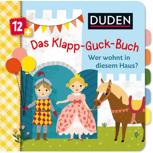Susanne Weber - Duden 12+: Das Klapp-Guck-Buch: Wer wohnt in diesem Haus?