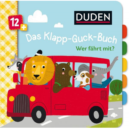 Susanne Weber - Duden 12+: Das Klapp-Guck-Buch: Wer fährt mit?