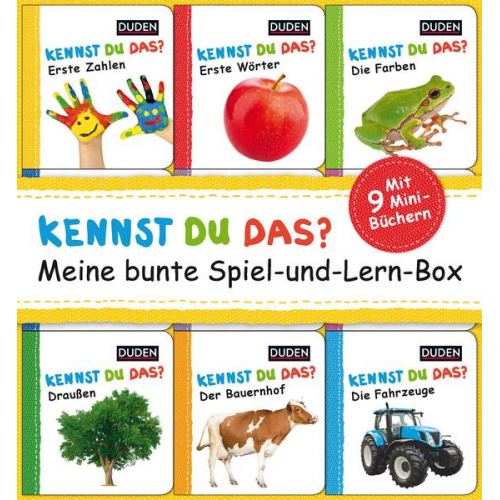 Duden 12+: Kennst du das? Meine bunte Spiel-und-Lern-Box