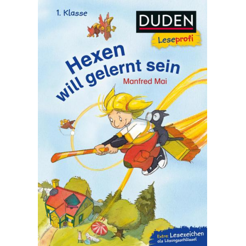 Manfred Mai - Duden Leseprofi – Hexen will gelernt sein, 1. Klasse