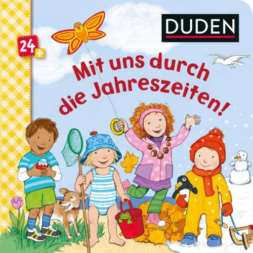 Andrea Weller-Essers - Duden 24+: Mit uns durch die Jahreszeiten!