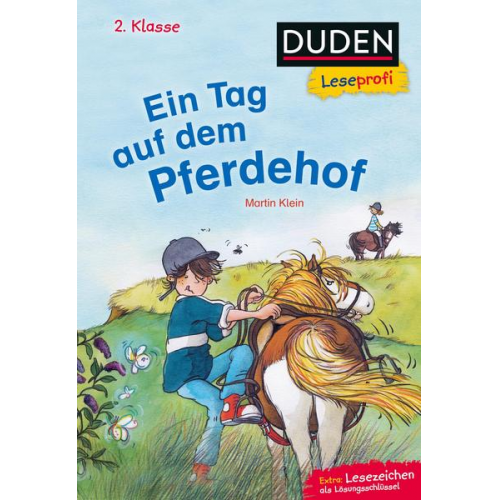 Martin Klein - Duden Leseprofi – Ein Tag auf dem Pferdehof, 2. Klasse
