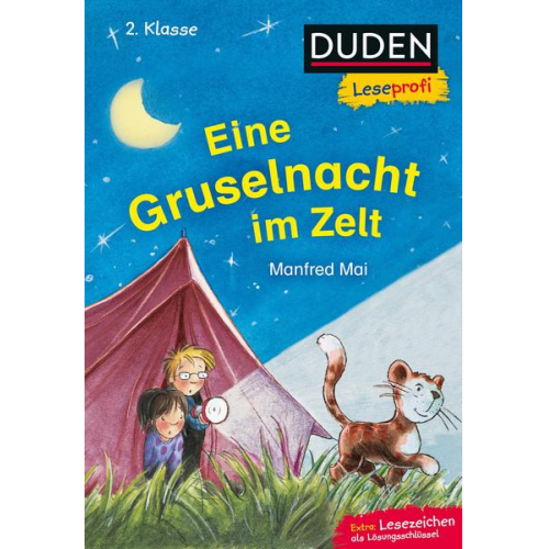 Manfred Mai - Duden Leseprofi – Eine Gruselnacht im Zelt, 2. Klasse