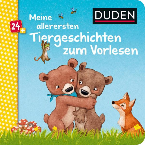 Luise Holthausen - Duden 24+: Meine allerersten Tiergeschichten zum Vorlesen
