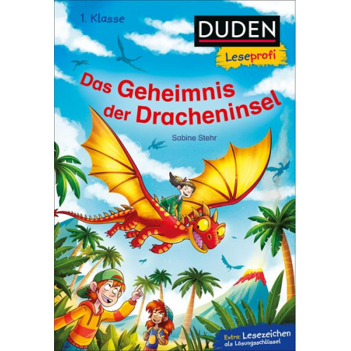 Sabine Stehr - Duden Leseprofi – Das Geheimnis der Dracheninsel, 1. Klasse