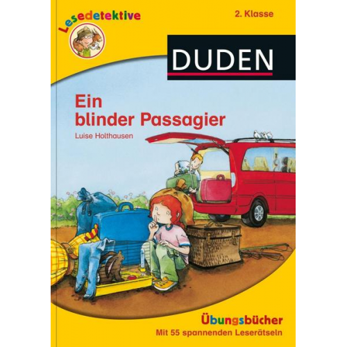 Luise Holthausen - Lesedetektive Übungsbücher - Ein blinder Passagier, 2. Klasse