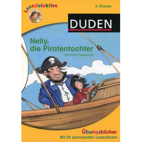 Bernhard Hagemann - Hagemann, B: Lesedetektive Übungsbücher - Nelly, die Piraten