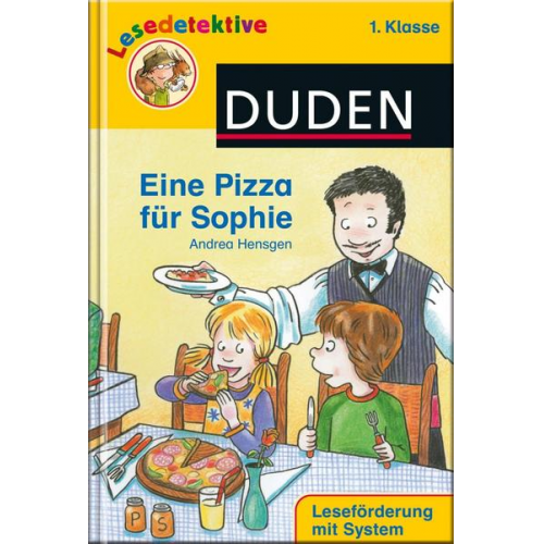 Andrea Hensgen - Lesedetektive - Eine Pizza für Sophie, 1. Klasse
