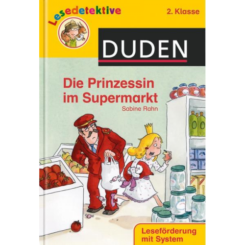 Sabine Rahn - Die Prinzessin im Supermarkt (2. Klasse)