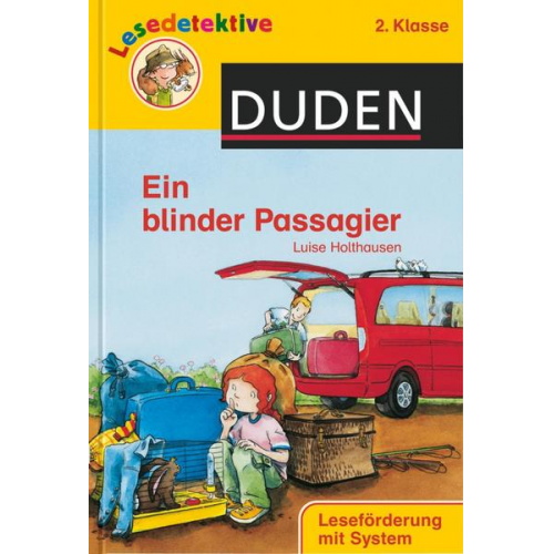 Luise Holthausen - Ein blinder Passagier (2. Klasse)