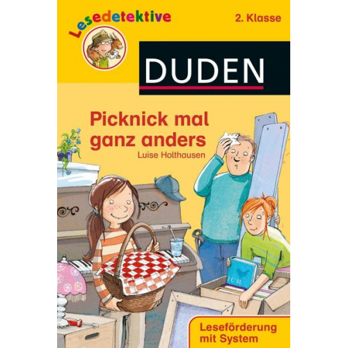 Luise Holthausen - Lesedetektive - Picknick mal ganz anders, 2. Klasse