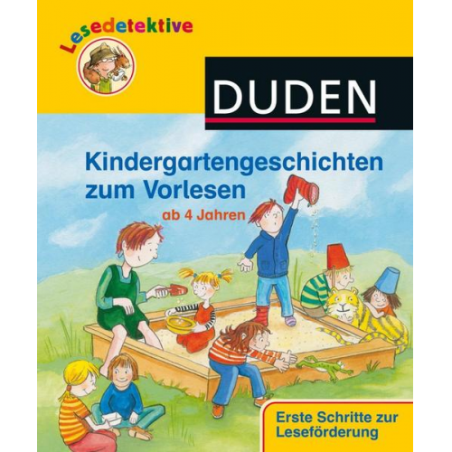 Meike Haas Iris Wewer Christian Tielmann Henriette Wich - Lesedetektive Kindergartengeschichten zum Vorlesen