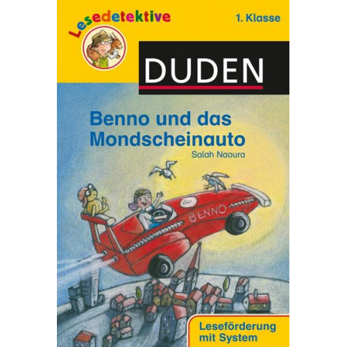 Salah Naoura - Lesedetektive - Benno und das Mondscheinauto, 1. Klasse