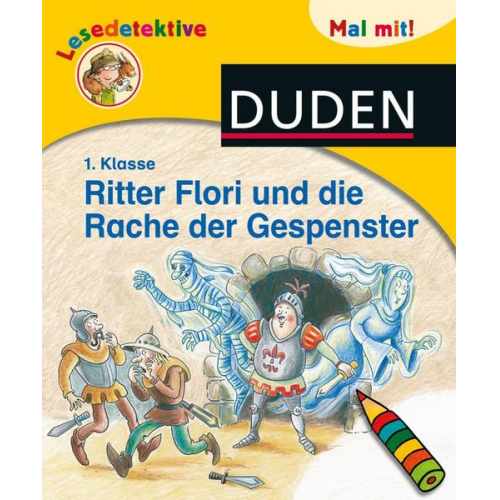 76593 - Lesedetektive Mal mit! - Ritter Flori und die Rache der Gespenster, 1. Klasse