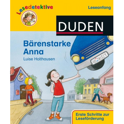 Luise Holthausen - Lesedetektive "Leseanfang", Bärenstarke Anna