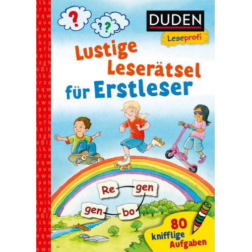 Susanna Moll - Duden Leseprofi – Lustige Leserätsel für Erstleser, 1. Klasse