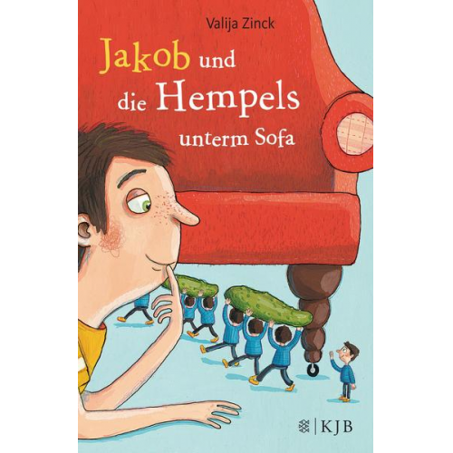 Valija Zinck - Jakob und die Hempels unterm Sofa