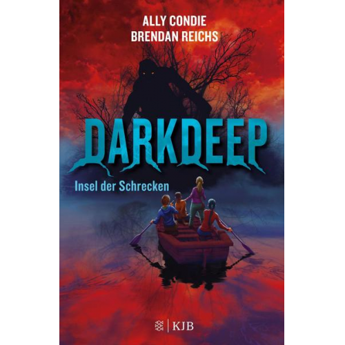 Ally Condie Brendan Reichs - Darkdeep – Insel der Schrecken