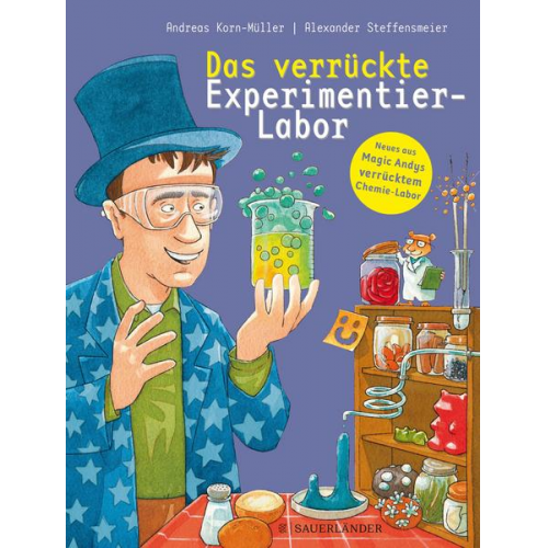 Andreas Korn-Müller - Das verrückte Experimentier-Labor
