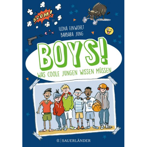 Ilona Einwohlt - Boys!
