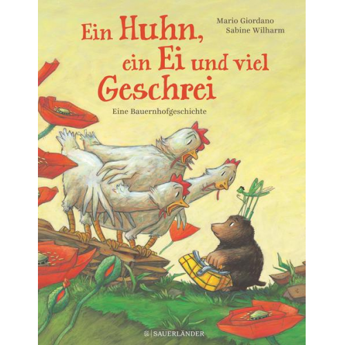 Mario Giordano - Ein Huhn, ein Ei und viel Geschrei