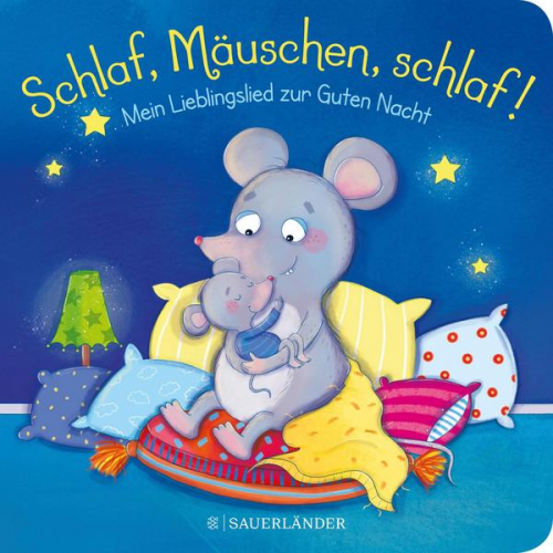 Carla Häfner - Schlaf, Mäuschen, schlaf! Mein Lieblingslied zur Guten Nacht