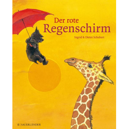 Ingrid Schubert Dieter Schubert - Der rote Regenschirm
