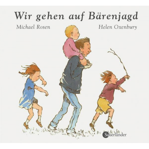 Michael Rosen - Wir gehen auf Bärenjagd (Mini-Ausgabe)