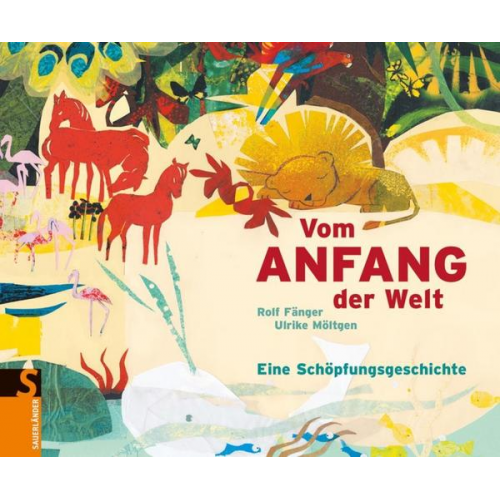Rolf Fänger - Die Geschichte vom Anfang der Welt
