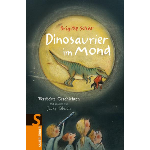 Brigitte Schär - Dinosaurier im Mond