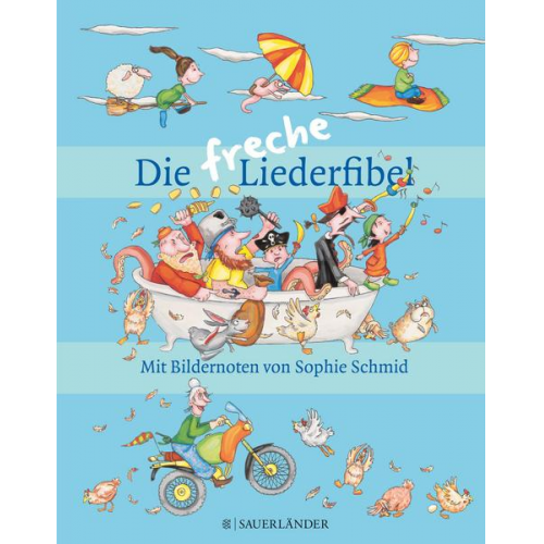 Die freche Liederfibel