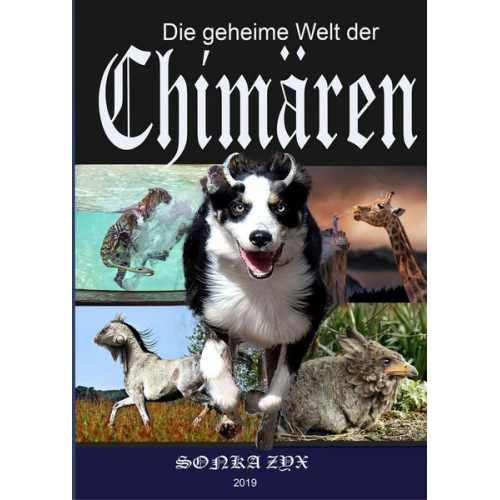 Iris Schröter - Die geheime Welt der Chimären